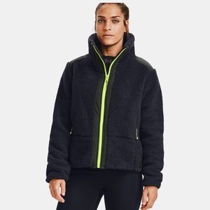 UNDERARMOUR LEGACY SHERPA JACKET
